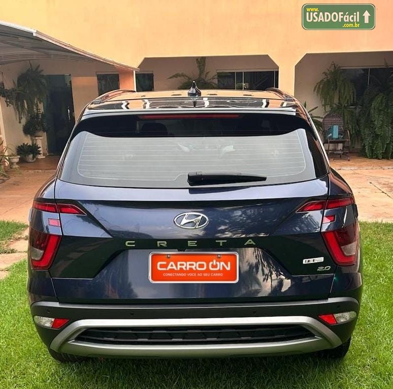 Hyundai Creta Ultimate 2.0 Automático Flex 2022/2023 — foto 5 de 13