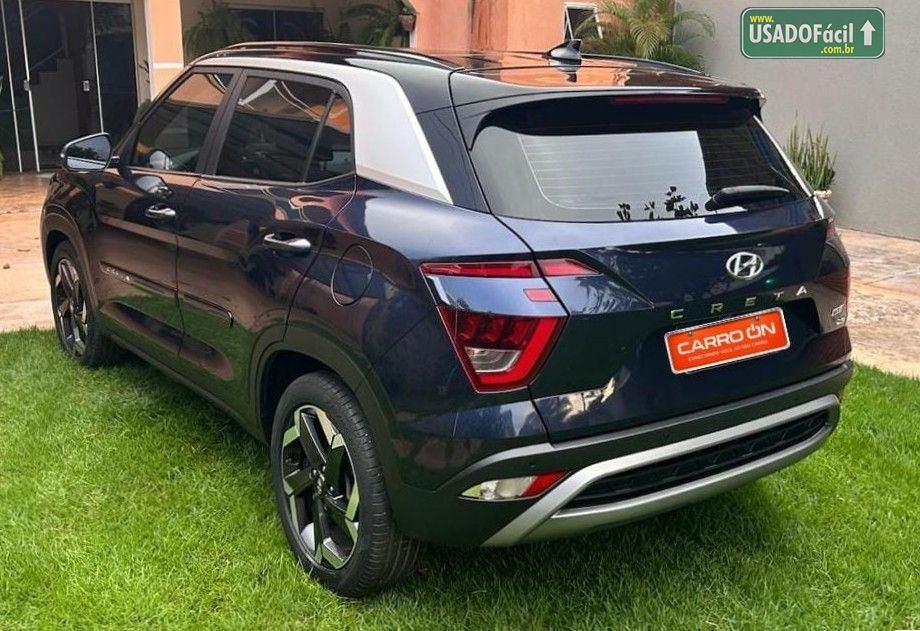 Hyundai Creta Ultimate 2.0 Automático Flex 2022/2023 — foto 6 de 13