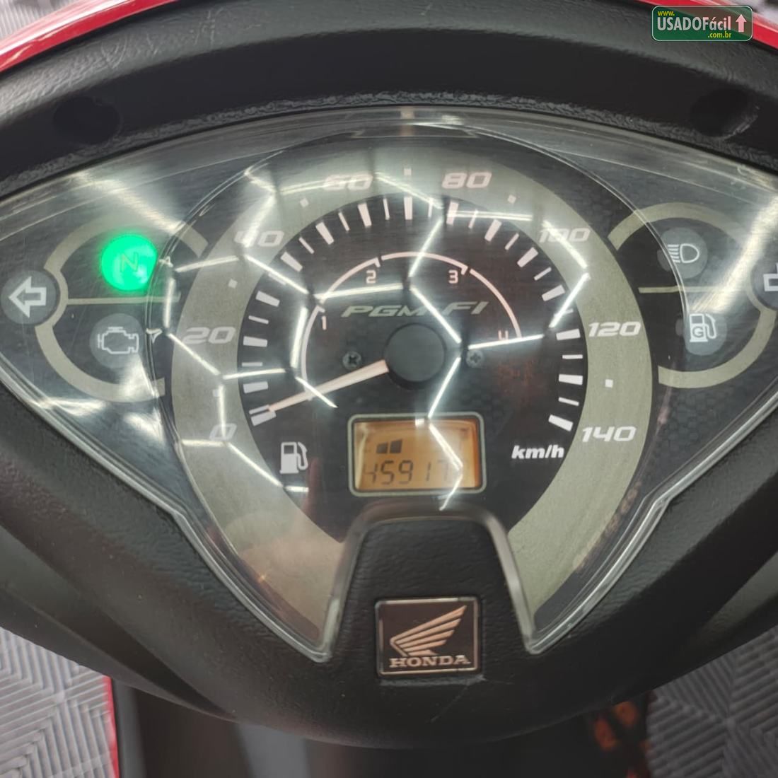 Honda Biz 125 Flex 2016/2016 — foto 10 de 10