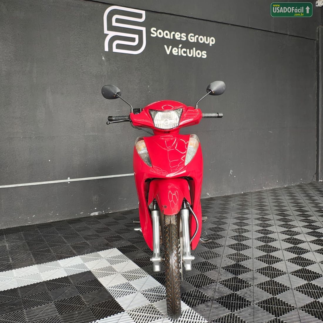 Honda Biz 125 Flex 2016/2016 — foto 2 de 10