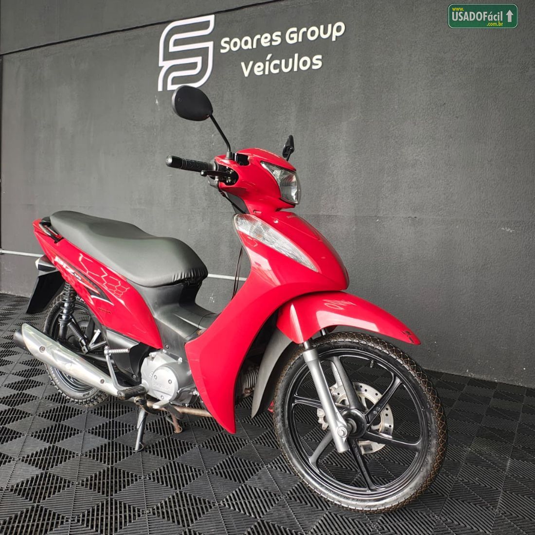 Honda Biz 125 Flex 2016/2016 — foto 3 de 10