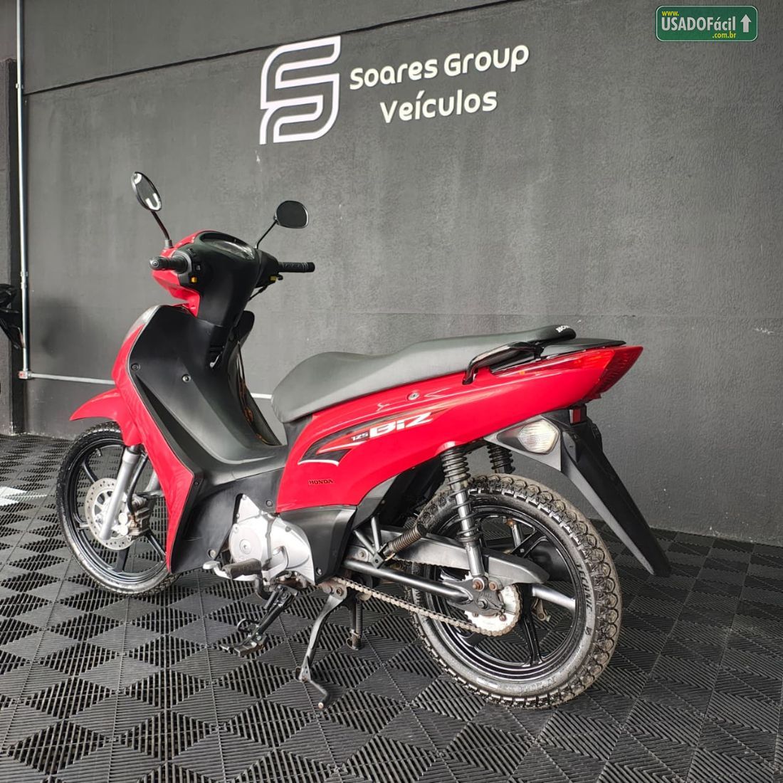 Honda Biz 125 Flex 2016/2016 — foto 4 de 10