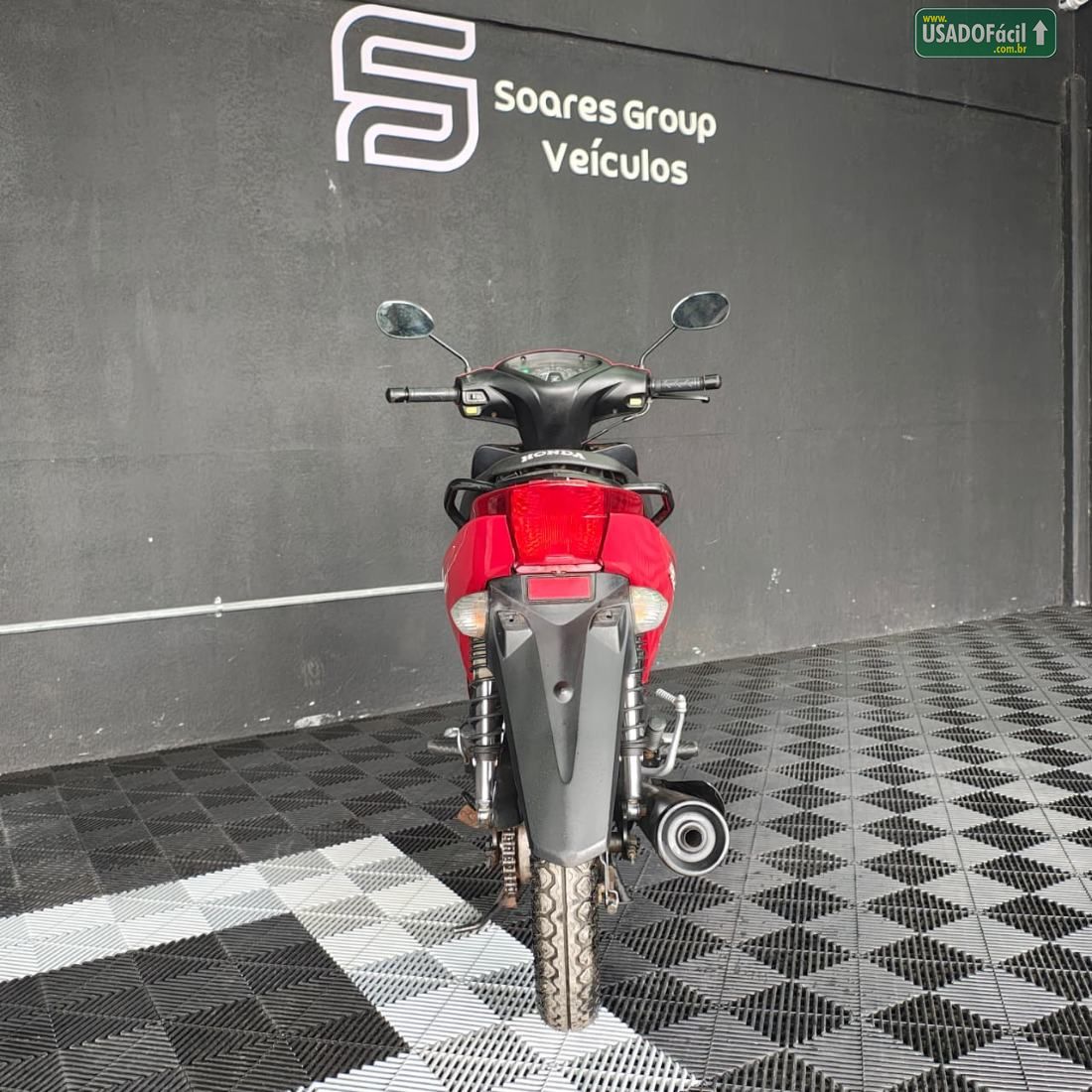 Honda Biz 125 Flex 2016/2016 — foto 5 de 10