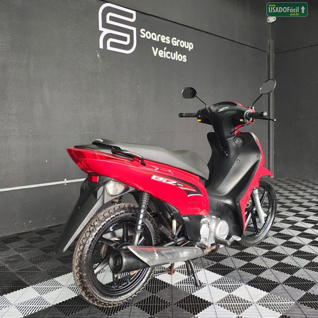 Honda Biz 125 Flex 2016/2016 — foto 6 de 10
