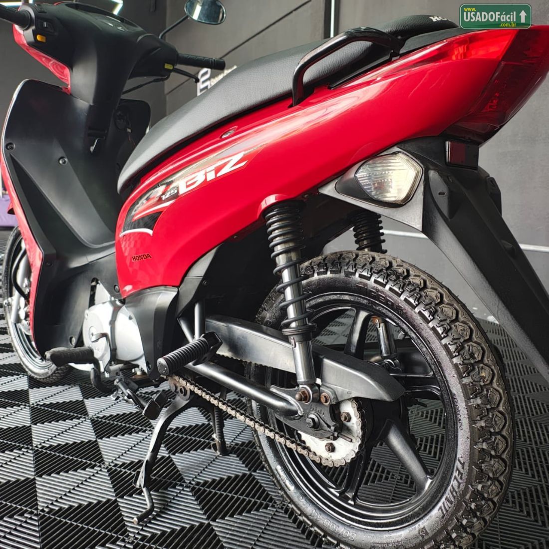 Honda Biz 125 Flex 2016/2016 — foto 8 de 10