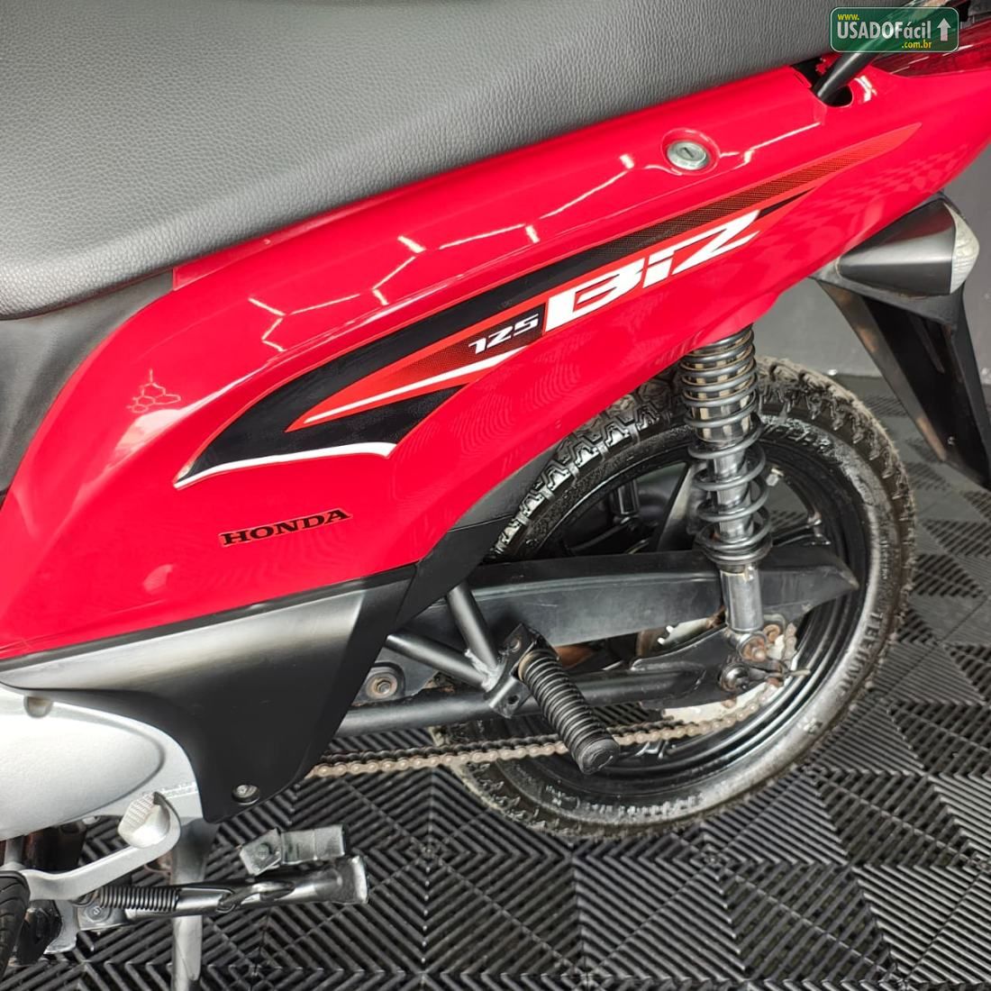 Honda Biz 125 Flex 2016/2016 — foto 9 de 10