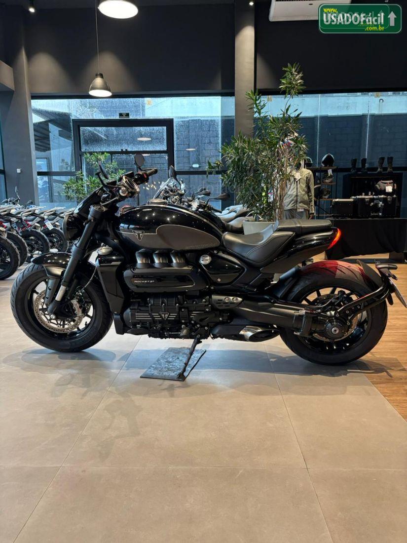 TRIUMPH ROCKET III STORM Edition R 2500cc 2024/2025 — foto 2 de 8