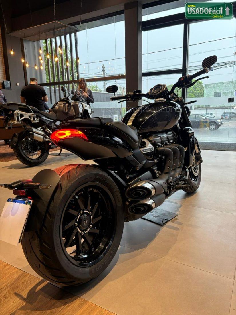 TRIUMPH ROCKET III STORM Edition R 2500cc 2024/2025 — foto 3 de 8