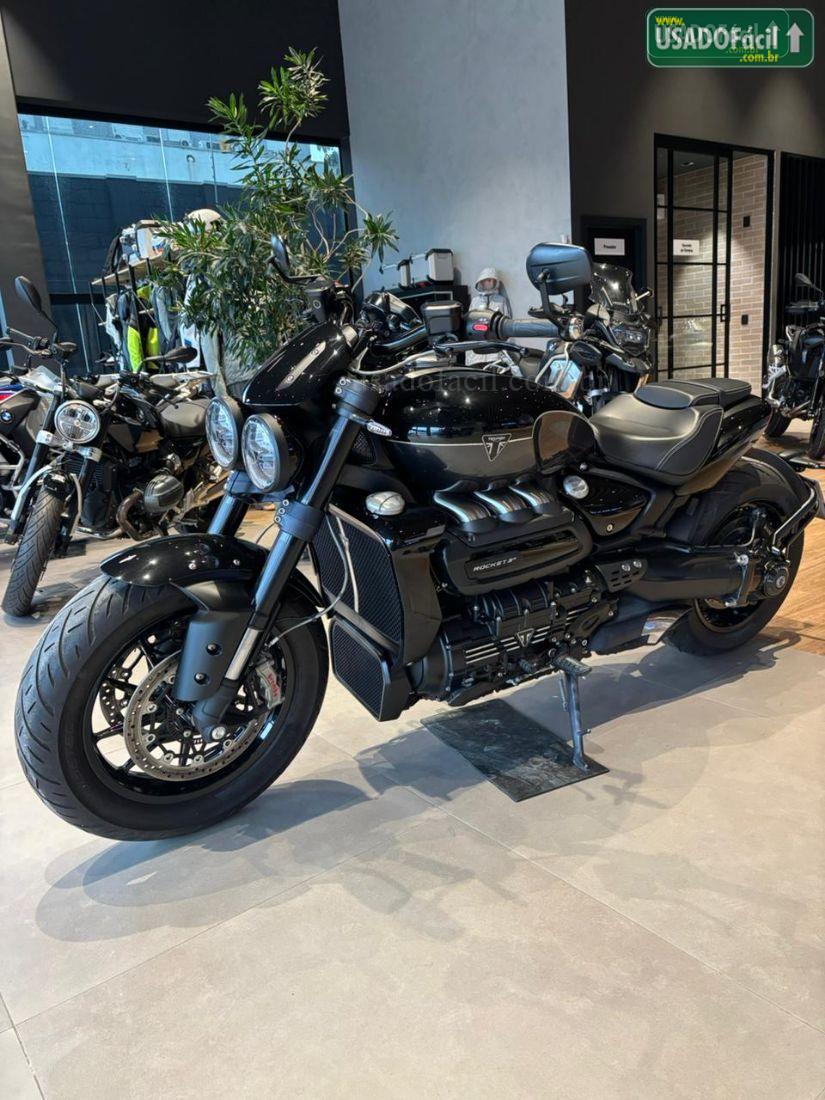 TRIUMPH ROCKET III STORM Edition R 2500cc 2024/2025 — foto 4 de 8