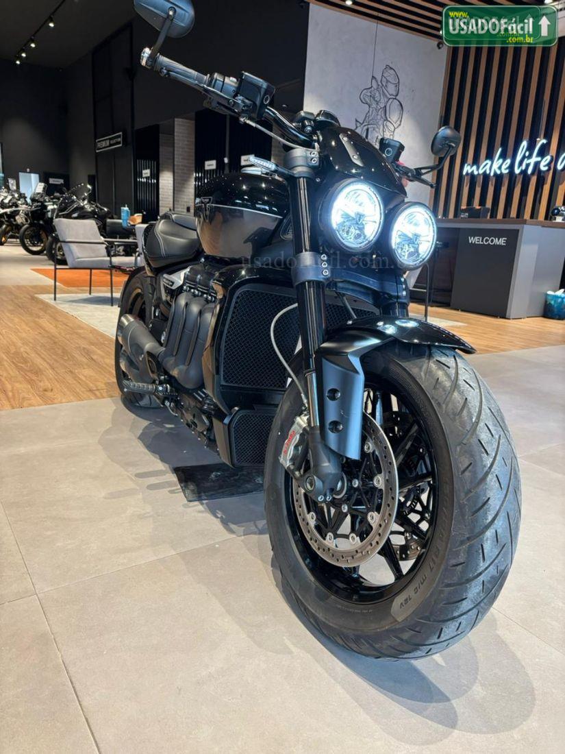TRIUMPH ROCKET III STORM Edition R 2500cc 2024/2025 — foto 5 de 8