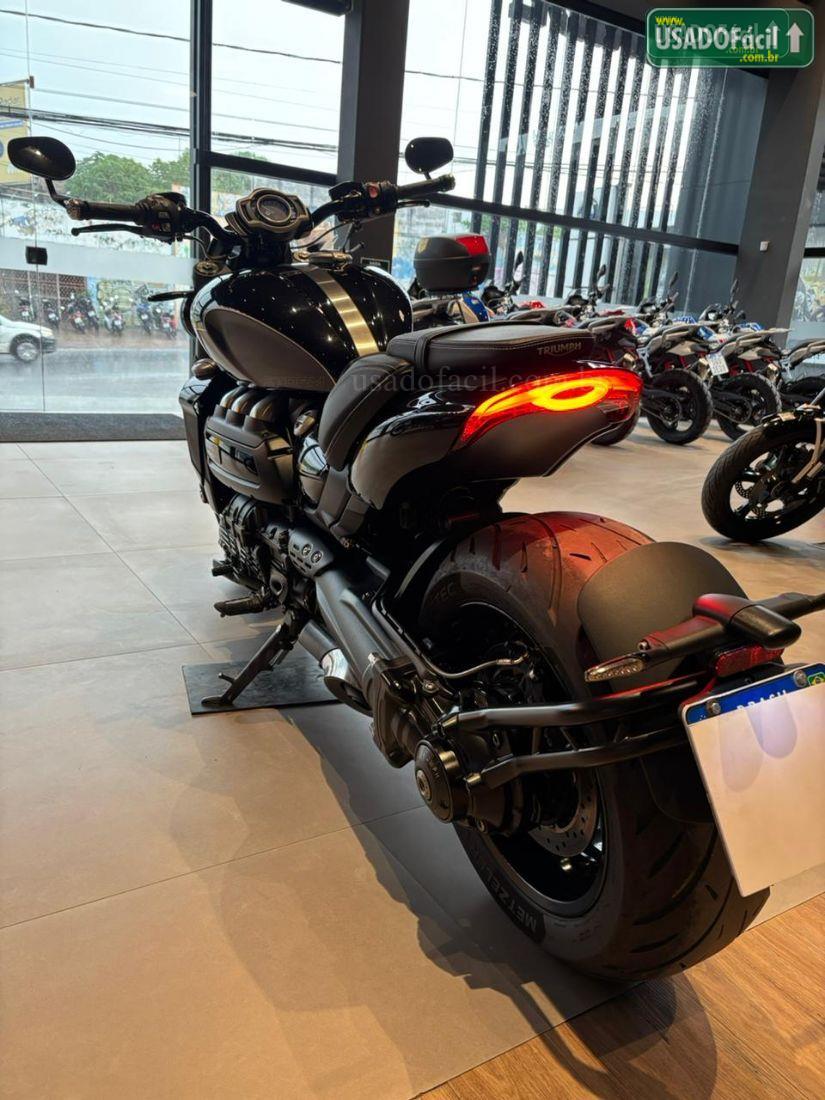 TRIUMPH ROCKET III STORM Edition R 2500cc 2024/2025 — foto 6 de 8