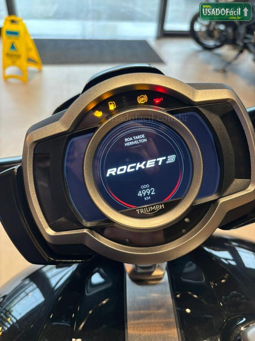 TRIUMPH ROCKET III STORM Edition R 2500cc 2024/2025 — foto 7 de 8