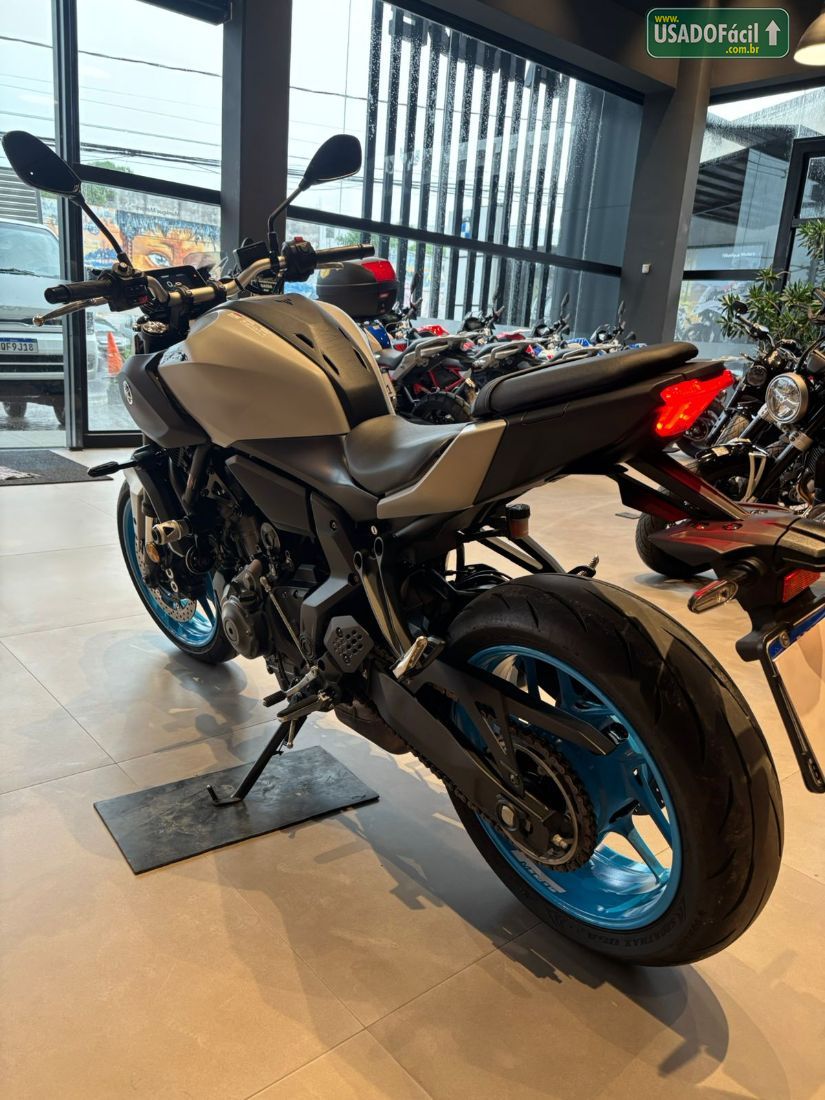 Yamaha MT-07 Connected 689cc ABS 2025/2026 — foto 2 de 8