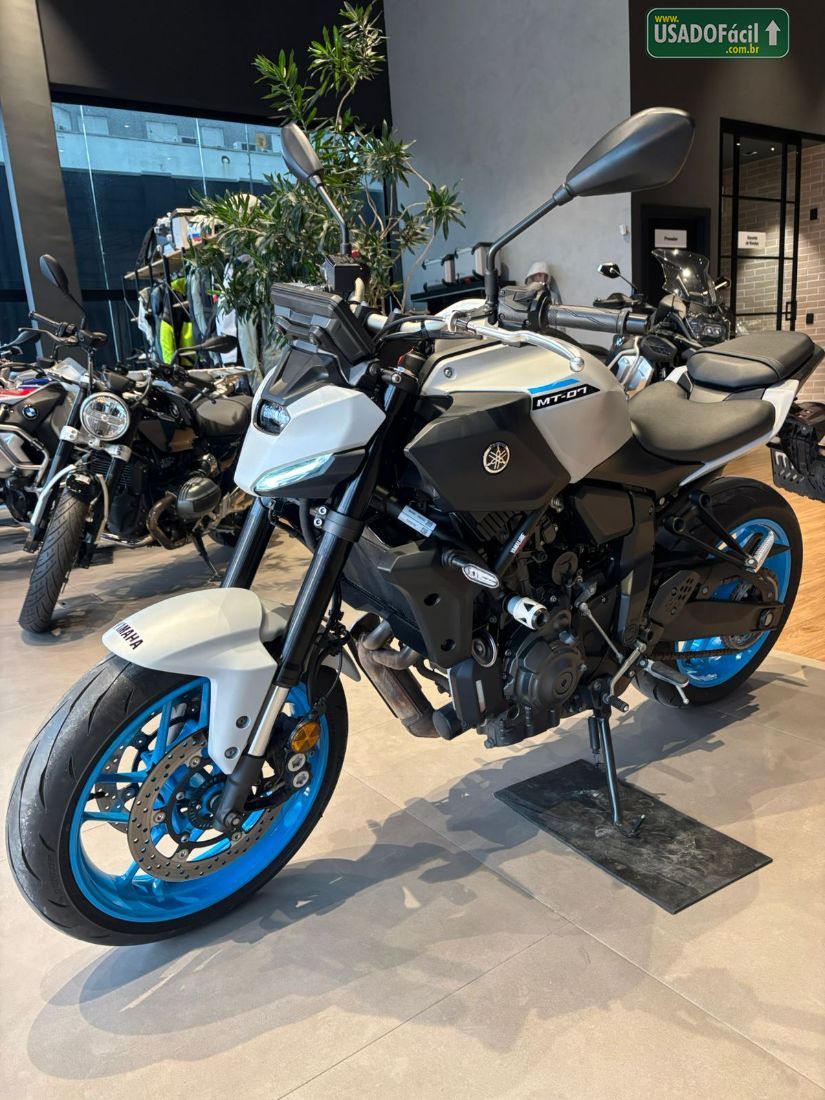 Yamaha MT-07 Connected 689cc ABS 2025/2026 — foto 3 de 8