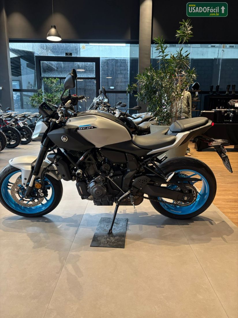 Yamaha MT-07 Connected 689cc ABS 2025/2026 — foto 4 de 8