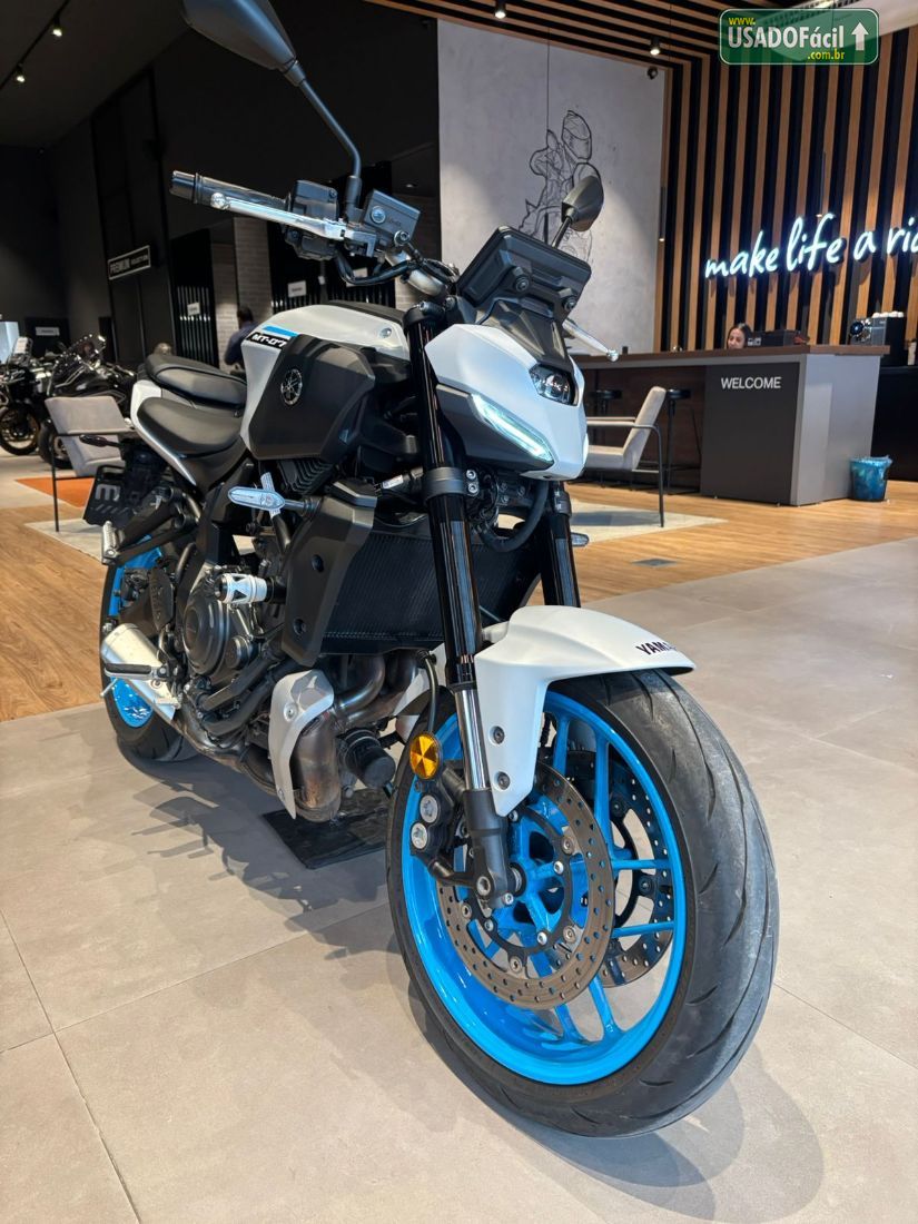 Yamaha MT-07 Connected 689cc ABS 2025/2026 — foto 5 de 8