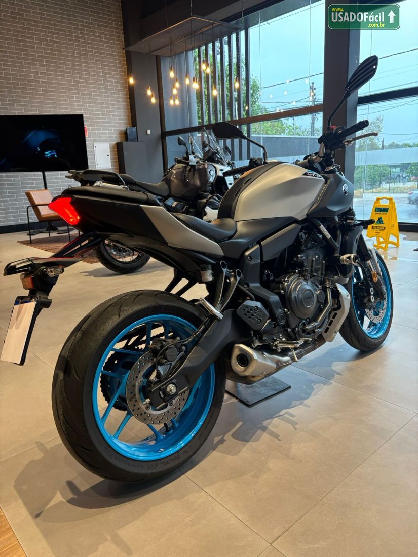 Yamaha MT-07 Connected 689cc ABS 2025/2026 — foto 6 de 8