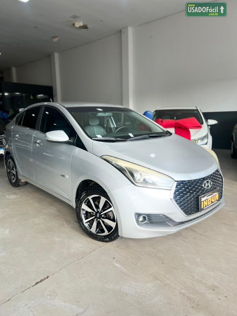 Hyundai HB20S Sedan 1 Million 1.6 Automático Flex 2018/2019 — foto 2 de 8
