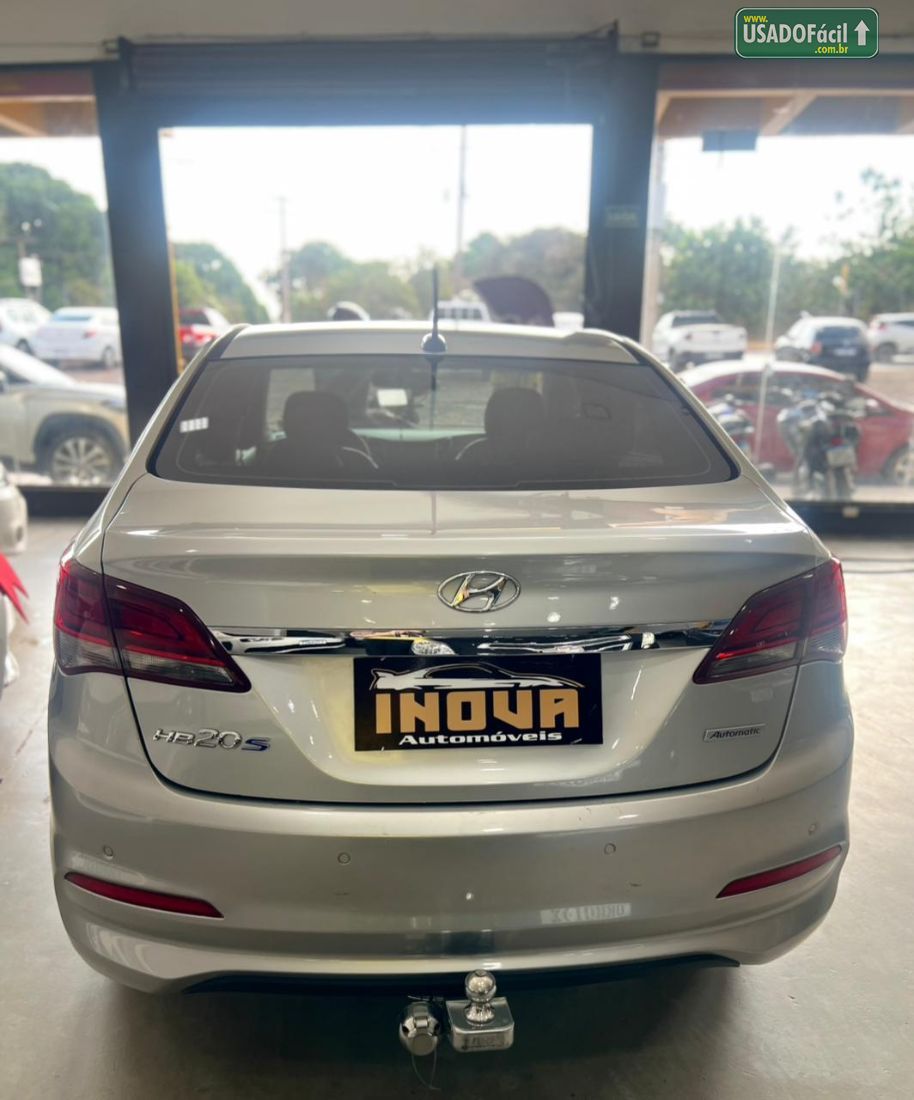 Hyundai HB20S Sedan 1 Million 1.6 Automático Flex 2018/2019 — foto 3 de 8
