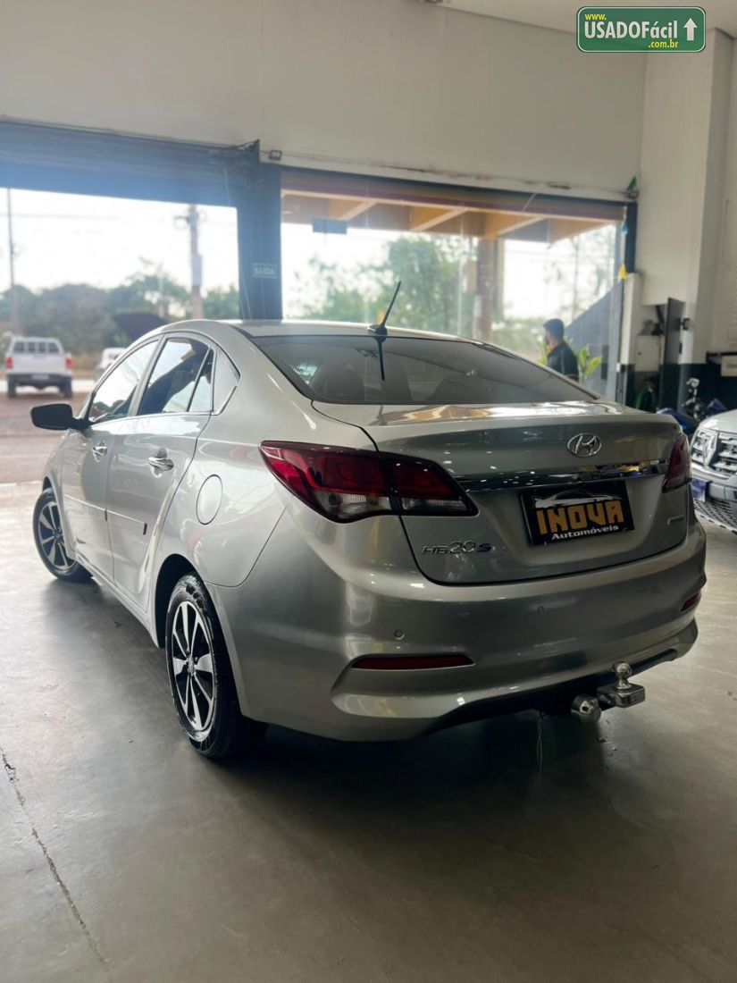 Hyundai HB20S Sedan 1 Million 1.6 Automático Flex 2018/2019 — foto 4 de 8