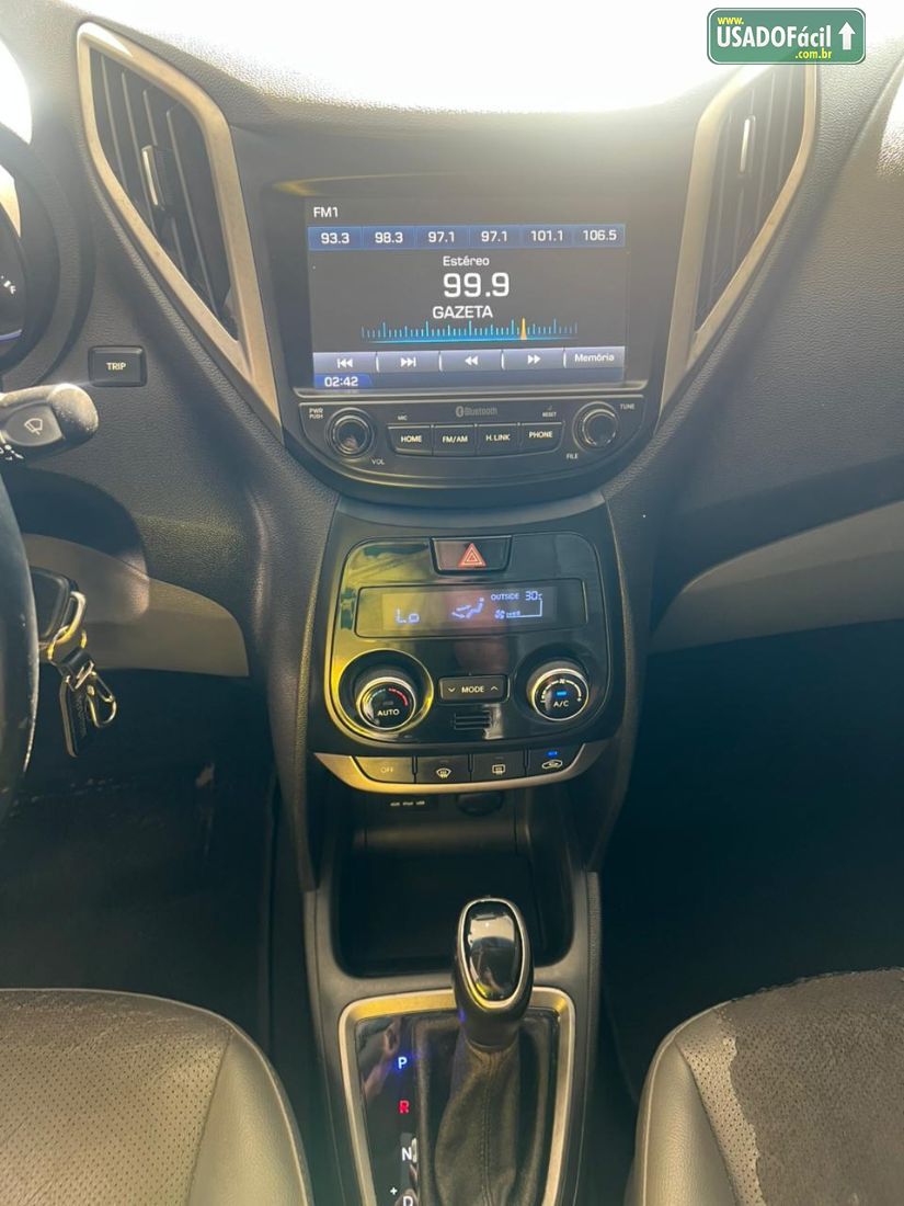 Hyundai HB20S Sedan 1 Million 1.6 Automático Flex 2018/2019 — foto 7 de 8