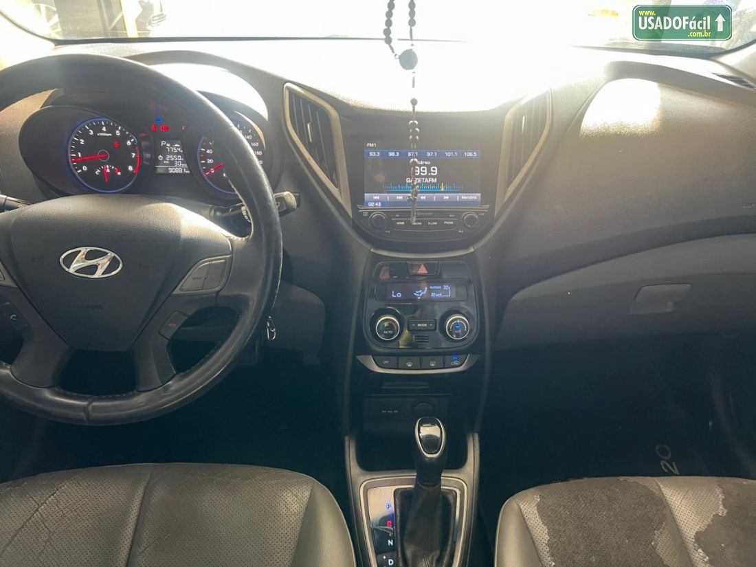 Hyundai HB20S Sedan 1 Million 1.6 Automático Flex 2018/2019 — foto 8 de 8