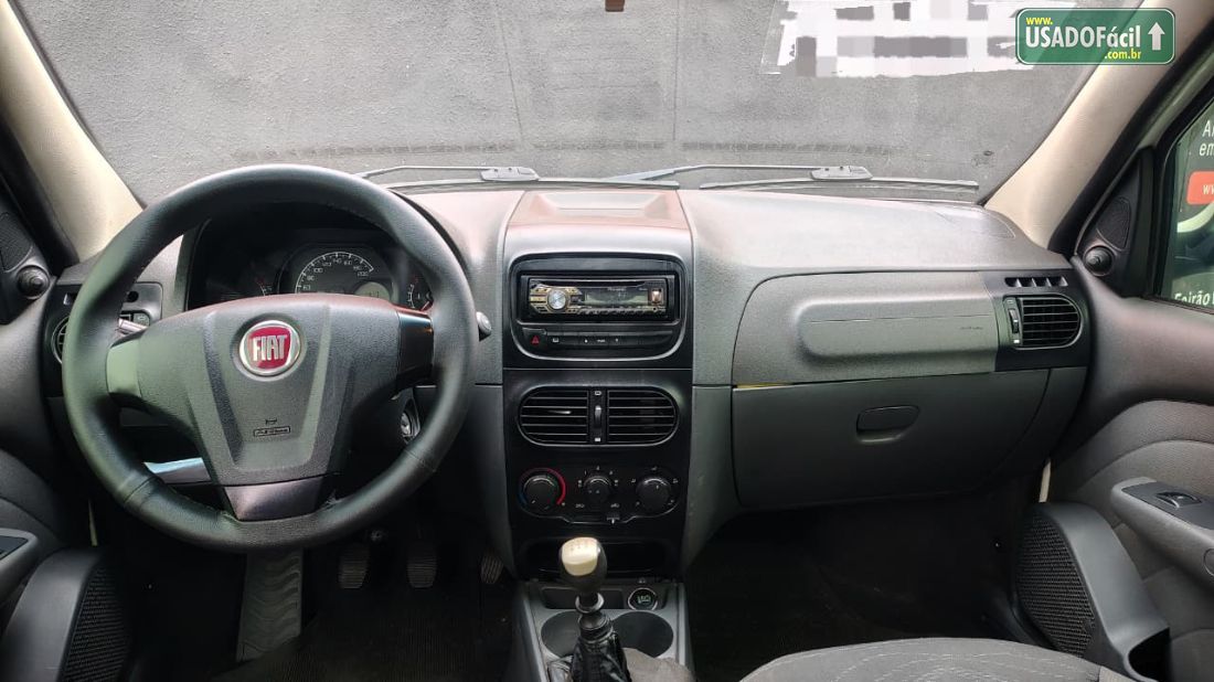 FIAT Siena EL 1.0 mpi Fire Flex 8V 4p 2013/2014 — foto 10 de 13