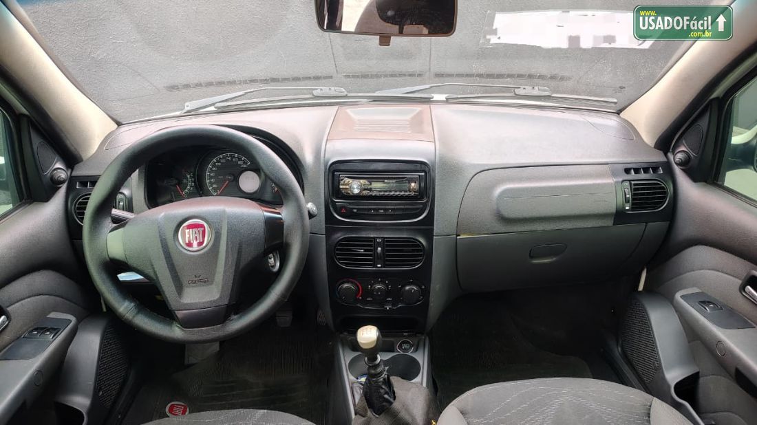 FIAT Siena EL 1.0 mpi Fire Flex 8V 4p 2013/2014 — foto 9 de 13