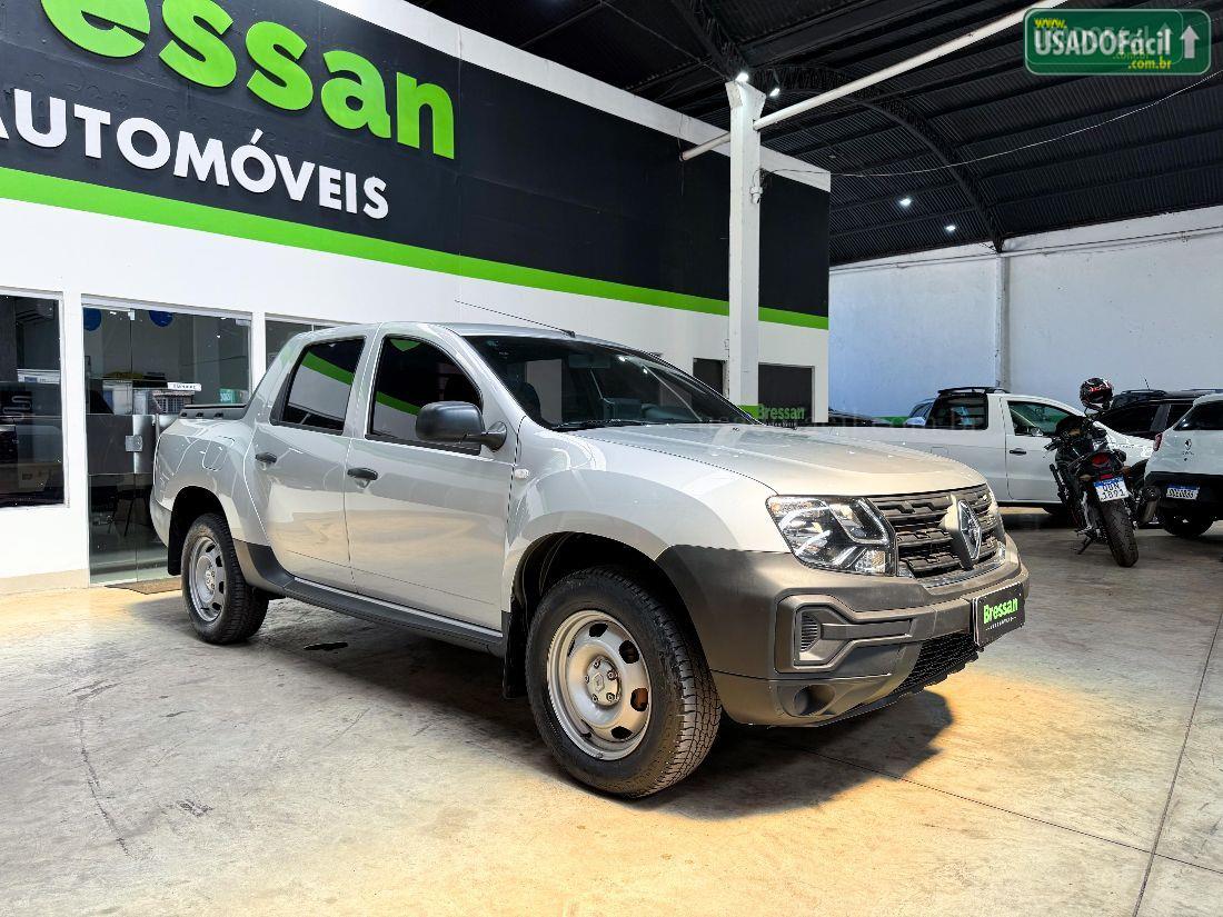 RENAULT Duster Oroch Pro 1.6 16V Mecânico Flex 2023/2024 — foto 2 de 8