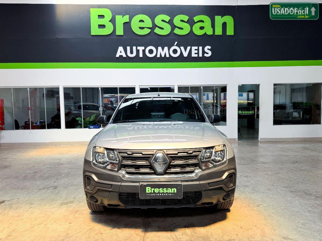 RENAULT Duster Oroch Pro 1.6 16V Mecânico Flex 2023/2024 — foto 3 de 8
