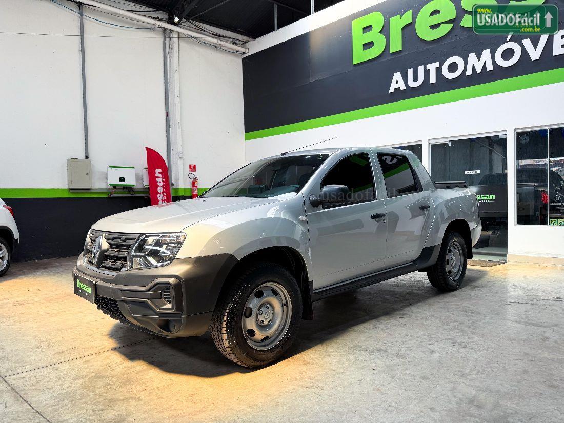 RENAULT Duster Oroch Pro 1.6 16V Mecânico Flex 2023/2024 — foto 4 de 8