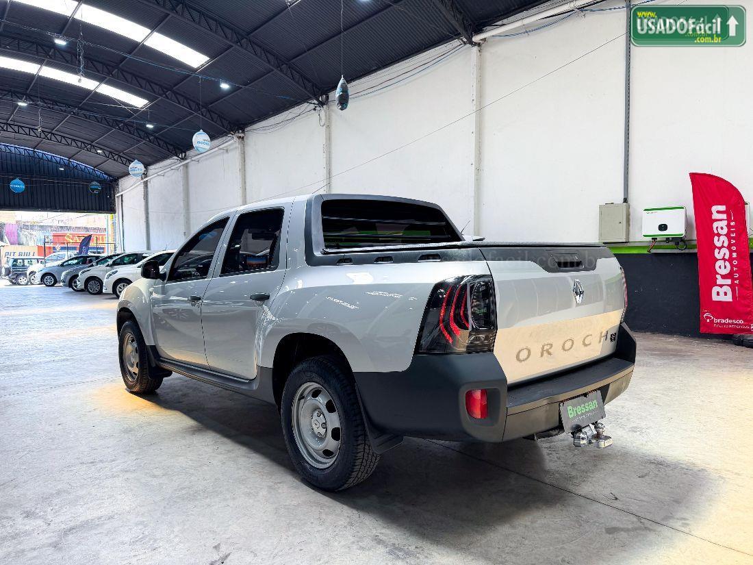 RENAULT Duster Oroch Pro 1.6 16V Mecânico Flex 2023/2024 — foto 5 de 8