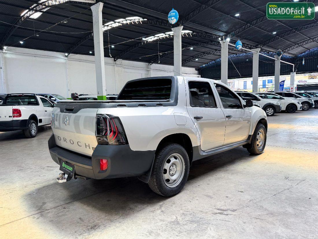 RENAULT Duster Oroch Pro 1.6 16V Mecânico Flex 2023/2024 — foto 7 de 8