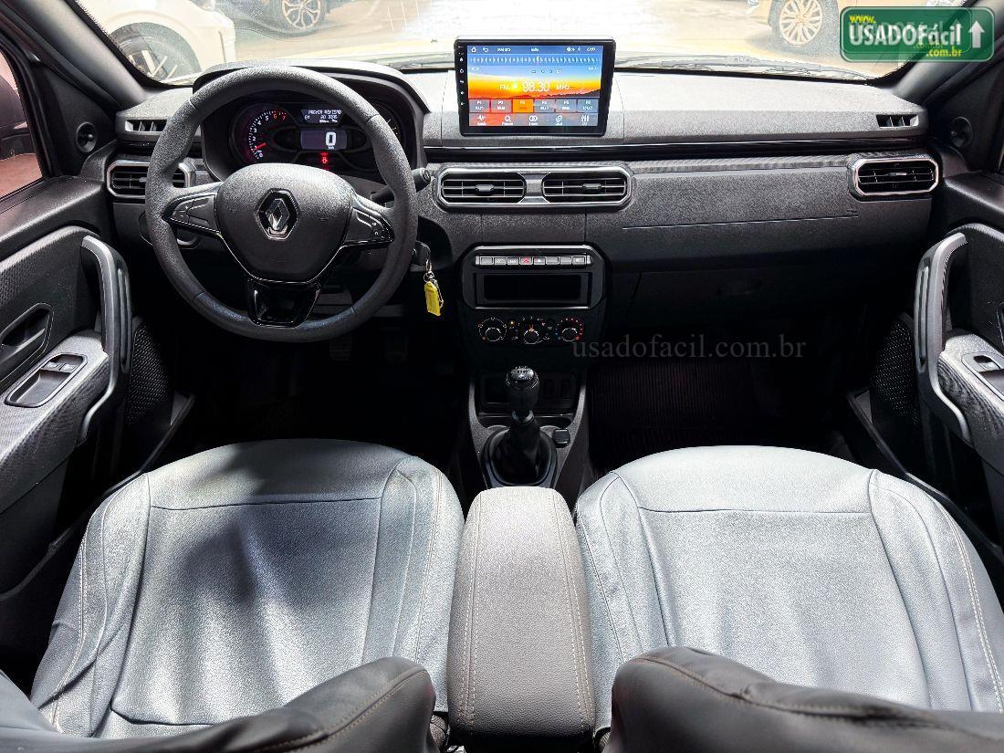 RENAULT Duster Oroch Pro 1.6 16V Mecânico Flex 2023/2024 — foto 8 de 8