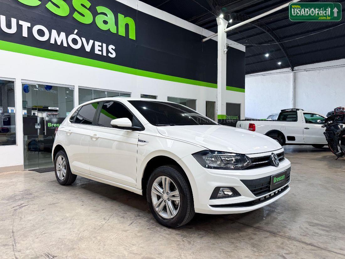 VOLKSWAGEN Polo Comfortline 1.0 200 TSI Automático Flex 2018/2019 — foto 2 de 8