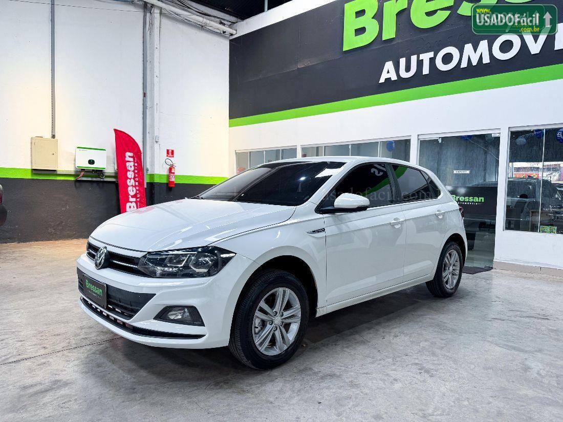 VOLKSWAGEN Polo Comfortline 1.0 200 TSI Automático Flex 2018/2019 — foto 4 de 8