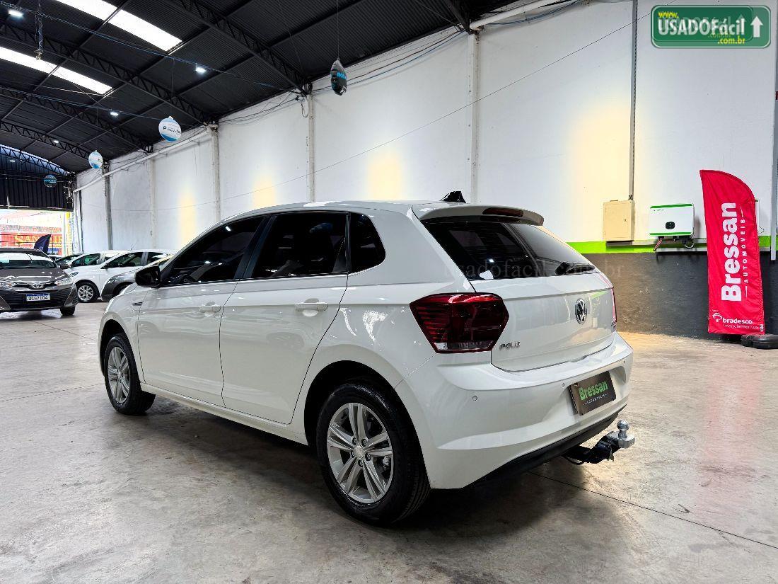 VOLKSWAGEN Polo Comfortline 1.0 200 TSI Automático Flex 2018/2019 — foto 5 de 8