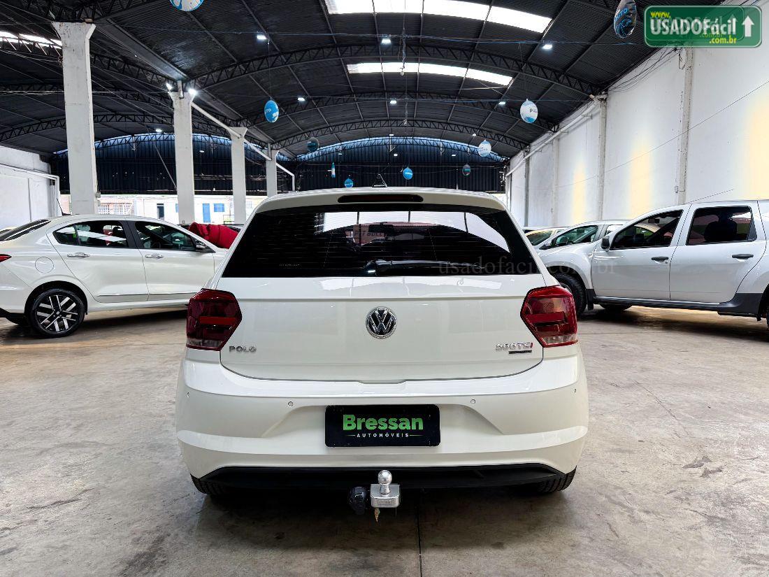 VOLKSWAGEN Polo Comfortline 1.0 200 TSI Automático Flex 2018/2019 — foto 6 de 8