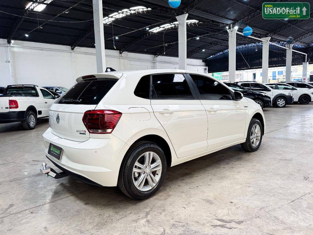 VOLKSWAGEN Polo Comfortline 1.0 200 TSI Automático Flex 2018/2019 — foto 7 de 8