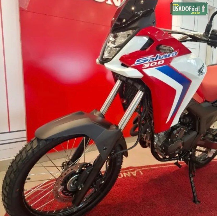 Honda Sahara 300 Rally 0km 2026/2027 — foto 3 de 5