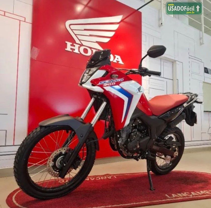 Honda Sahara 300 Rally 0km 2026/2027 — foto 5 de 5