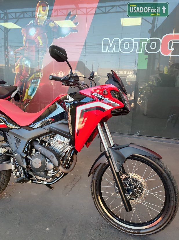 Honda Sahara 300 Rally ABS Flex 2025/2025 — foto 2 de 5