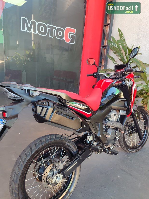 Honda Sahara 300 Rally ABS Flex 2025/2025 — foto 3 de 5