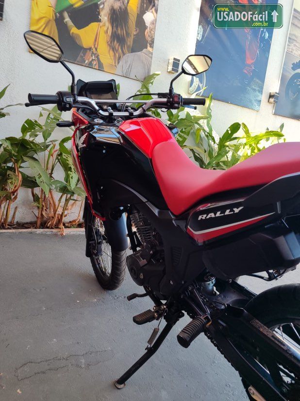Honda Sahara 300 Rally ABS Flex 2025/2025 — foto 4 de 5