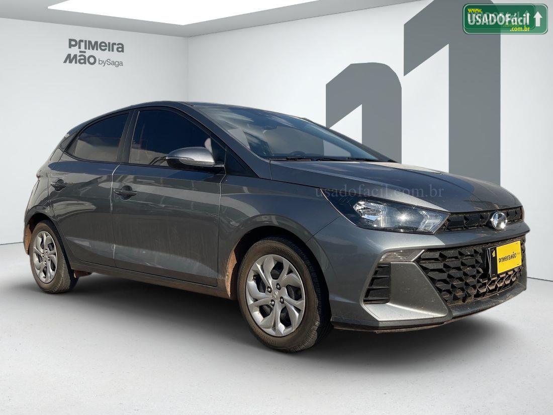 HYUNDAI HB20 Hatch Comfort Plus 1.0 Mecânico Flex 2024/2025 — foto 3 de 12