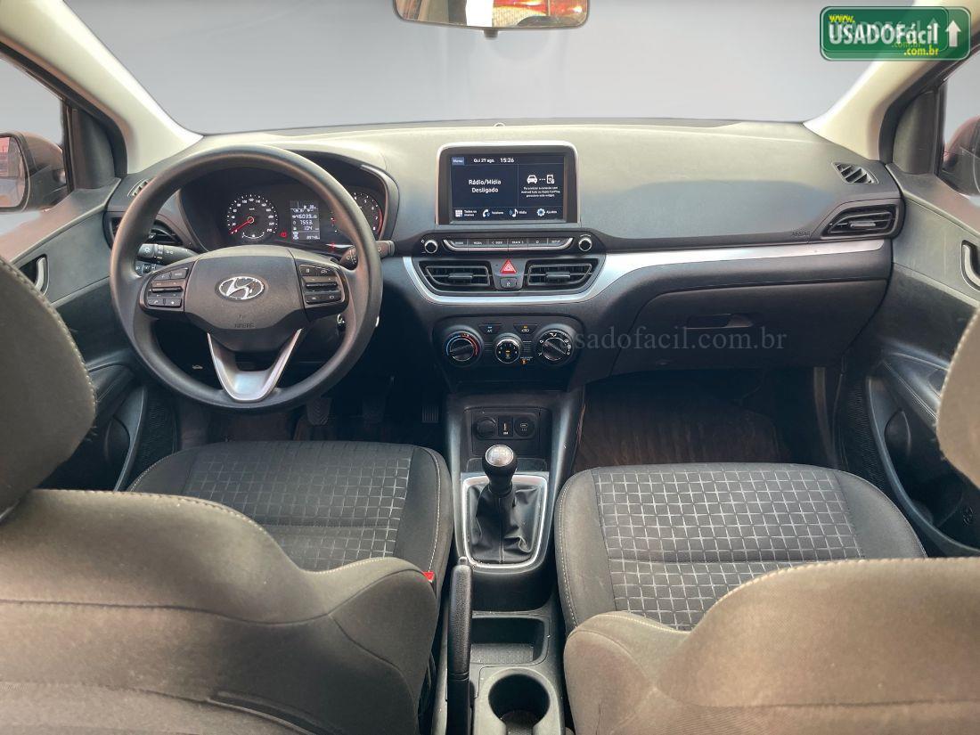 HYUNDAI HB20 Hatch Comfort Plus 1.0 Mecânico Flex 2024/2025 — foto 7 de 12