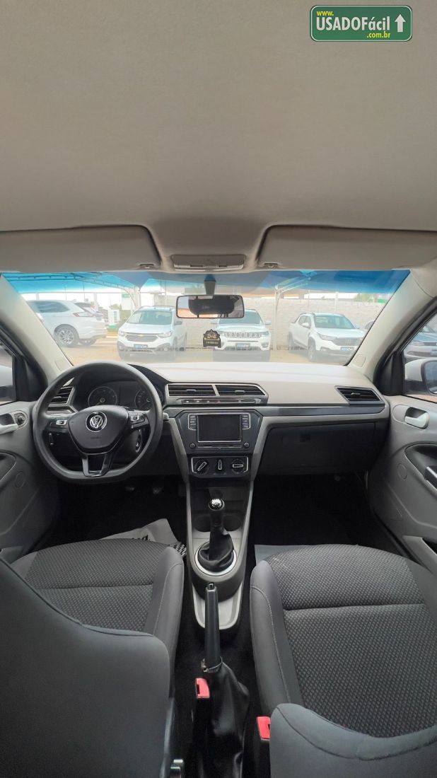 Volkswagen Gol Comfortline 1.6 4P Total Flex 2017/2018 — foto 11 de 11