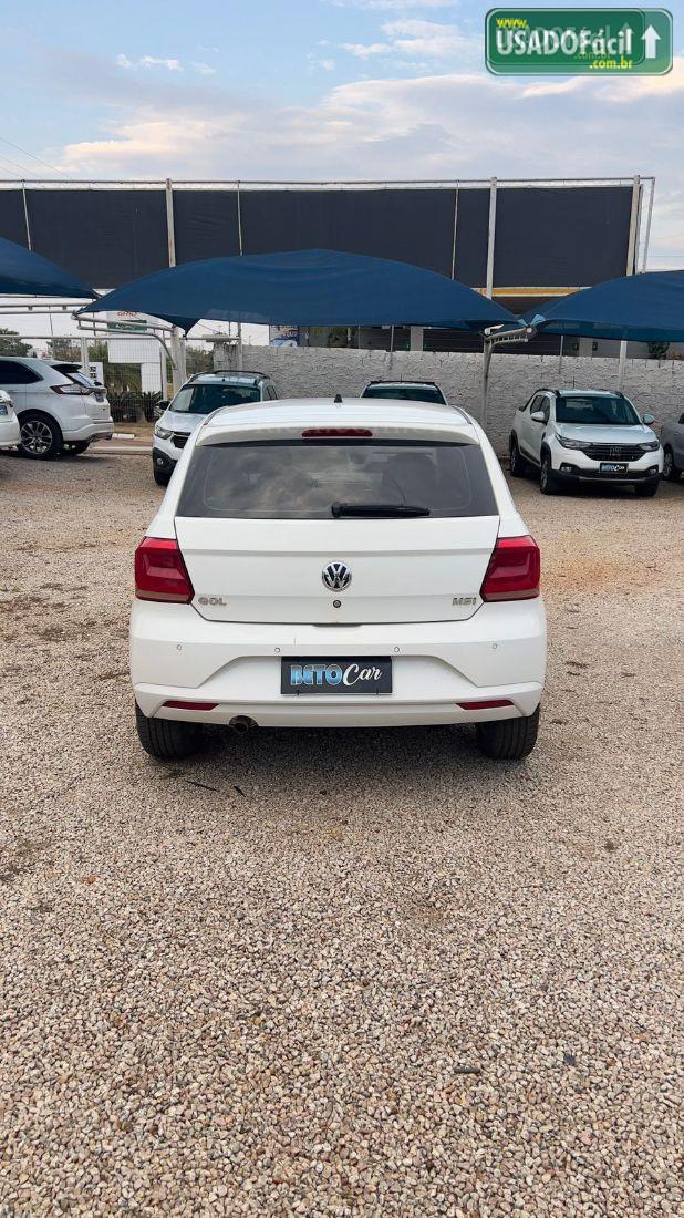 Volkswagen Gol Comfortline 1.6 4P Total Flex 2017/2018 — foto 5 de 11
