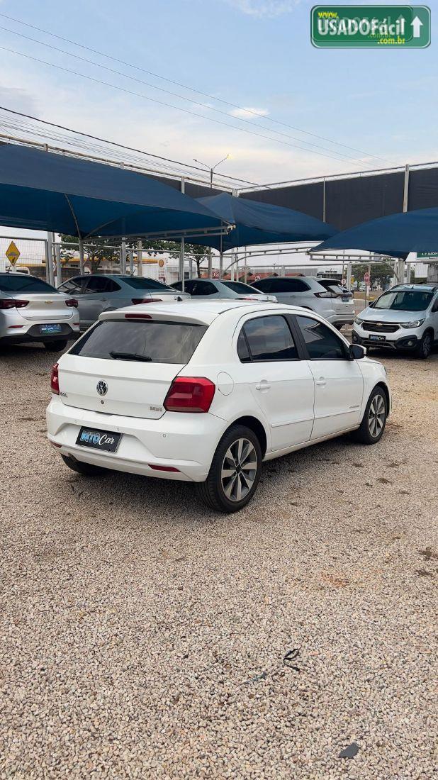 Volkswagen Gol Comfortline 1.6 4P Total Flex 2017/2018 — foto 6 de 11