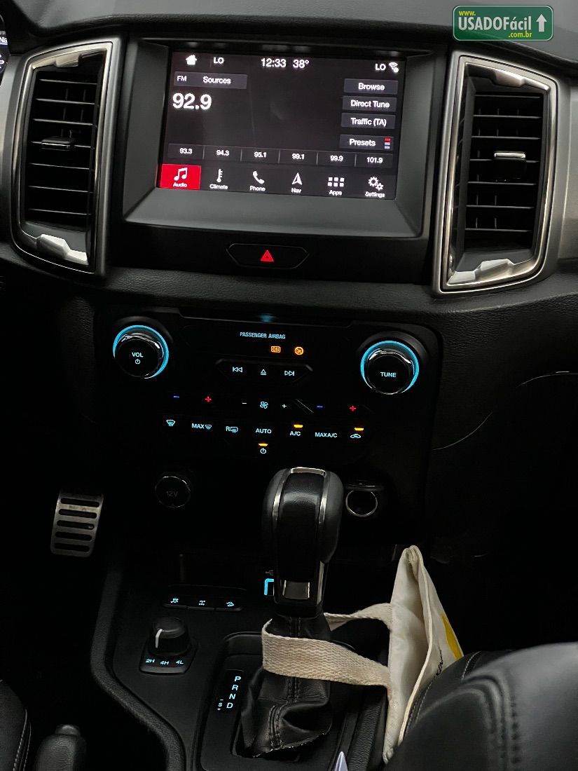 FORD Ranger XLT 3.2 4X4 Diesel Kit Raptor 2020/2021 — foto 8 de 10